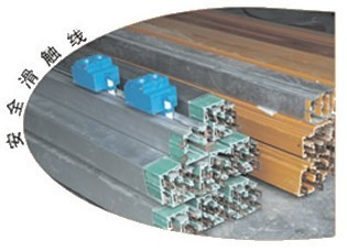 【单极滑触线./无接缝滑触线/多级管式滑触线/集电器 单极集电器】价格,厂家,图片,电气设备用线缆,山东益统重工机械-